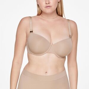 ✨NWT✨ThirdLove 24/7 Classic Nursing Bra in Taupe